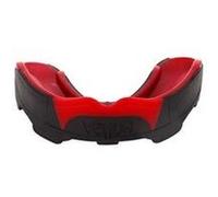predator protège-dents mixte adulte, noir/rouge