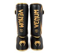 Venum, Challenger Standup Protège-tibias, Homme, XL, Noir/Or