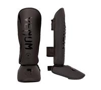Venum Protège-Tibias Challenger pour Enfants - Noir-Noir - L