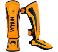 Venum Protège-Tibias Elite Enfants - Orange Fluo - L