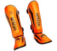 Venum Protège-Tibias Elite Enfants - Orange Fluo - S