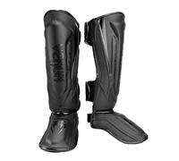Venum Protège-Tibias Elite Evo - Noir-Noir - L