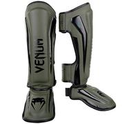 Venum Protège-tibias Elite Kaki/Noir Taille L