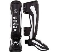 Venum, Elite Standup Protège-tibias, Homme, XL, Noir/Blanc