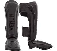 Venum Protège-Tibias Elite - Noir Mat - L