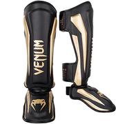 Venum Protège-tibias Elite - Noir et Or - XL