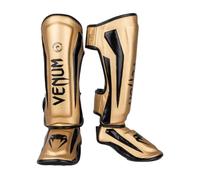 Venum Protège-Tibias Elite - Or-Noir - M