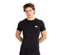 Venum, Contender Rashguard à manches courtes, Homme, L, Noir/Blanc
