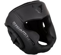 Venum Ringhorns Mixte Charger Casque de boxe, Noir / Noir, Taille unique EU