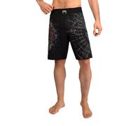 Venum Santa Muerte 5.0 Men's Fight Shorts, Noir foncé/doré, L Homme