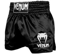 Short Venum Muay Thai Classic noir blanc - S