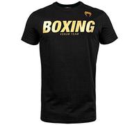 Venum T-Shirt de Boxe VT - Noir-Or - XL