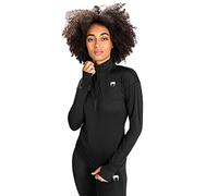 Venum Essential Top Couche de Base pour Femme T-Shirt, Noir, XS