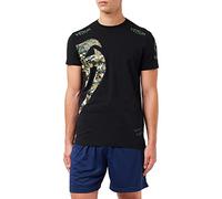 Venum, Giant T-Shirt, Homme, XXL, Noir/Forest Camo