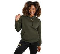 Venum, UFC Adrenaline by Venum Fight Week Femme Sweatshirt à Casquetteuche, Femme, S, Khaki