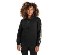 Venum, UFC Adrenaline by Venum Fight Week Femme Sweatshirt à Casquetteuche, Femme, S, Noir