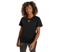 Venum, UFC Adrenaline by Venum Fight Week Femme T-shirt à manches courtes en coton, Femme, M, Noir