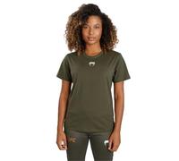 Venum, UFC Adrenaline by Venum Fight Week Femme T-shirt à manches courtes en coton, Femme, XS, Khaki