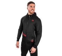 Venum, UFC Adrenaline by Venum Fight Week Homme Sweatshirt zippé à Casquetteuche, Homme, M, Noir