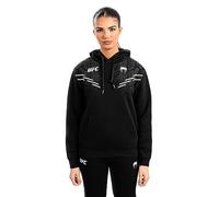 Venum, UFC Adrenaline by Venum Replica Femme Sweatshirt à Casquetteuche, Femme, S, Noir