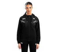 Venum, UFC Adrenaline by Venum Replica Femme Sweatshirt zippé à Casquetteuche, Femme, S, Noir