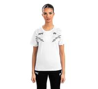 Venum, UFC Adrenaline by Venum Replica Femme T-shirt à manches courtes, Femme, M, Blanc
