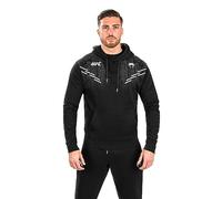 Venum, UFC Adrenaline by Venum Replica Homme Sweatshirt à Casquetteuche, Homme, S, Noir