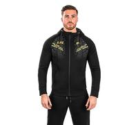 Venum, UFC Adrenaline by Venum Replica Homme Sweatshirt zippé à Casquetteuche, Homme, S, Noir/Or