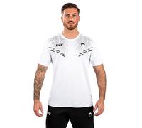 Venum, UFC Adrenaline by Venum Replica Homme T-shirt à manches courtes, Homme, L, Blanc