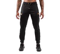 Venum UFC Authentic Fight Night Men's Walkout Pant Pantalon de survêtement, Noir/Or, XL Homme