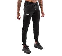 Venum UFC Authentic Fight Night Pantalon de Marche pour Homme survêtement, Noir, XXL