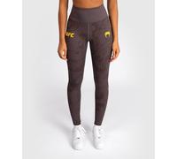 Venum UFC Fusion Fight Week Leggings Performance pour Femmes - Marron Terrestre - XXL