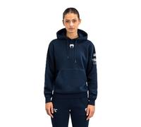 Venum UFC Fusion Fight Week Sweatshirt à Capuche pour Femmes - Bleu Océanique - S