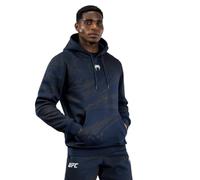 Venum UFC Fusion Fight Week Sweatshirt à Capuche pour Hommes - Bleu Océanique - L