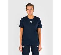 Venum UFC Fusion Fight Week T-Shirt à Manches Courtes pour Femmes - Bleu Océanique Solid - XXL