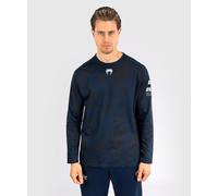 Venum UFC Fusion Fight Week T-Shirt à Manches Longues pour Hommes - Bleu Océanique - XXL