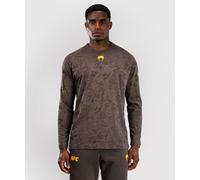 Venum UFC Fusion Fight Week T-Shirt à Manches Longues pour Hommes - Marron Terrestre - S