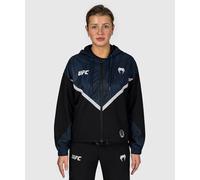 Venum UFC Fusion Fight Week Veste à Capuche Zippé pour Femmes - Bleu Océanique - M