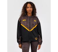 Venum UFC Fusion Fight Week Veste à Capuche Zippé pour Femmes - Marron Terrestre - M