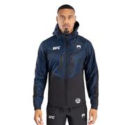 Venum UFC Fusion Fight Week Veste à Capuche Zippé pour Hommes - Bleu Océanique - S