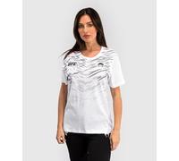 Venum UFC Fusion Replica T-Shirt à Manches Courtes pour Femmes - Blanc - S