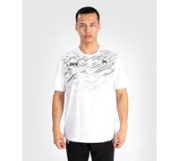 Venum UFC Fusion Replica T-Shirt à Manches Courtes pour Hommes - Blanc - XXL