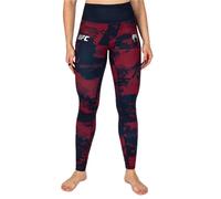 Venum UFC Zenith pour Femme Bleu Marine-Argent Authentic Fight W ompression Pantalons - L