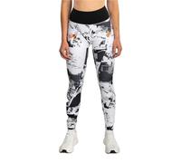 Venum UFC Zenith pour Femme Noir-Blanc-Orange Authentic Fight Week Compression Pantalons - S