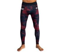 Venum UFC Zenith pour Homme Bleu Marine-Argent Authentic Fight Week Compression Pantalons - XXL