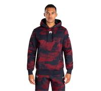 Venum UFC Zenith pour Homme Bleu Marine-Argent Authentic Fight Week Pullover Sweat à Capuche - S