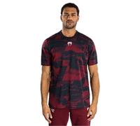 Venum UFC Zenith pour Homme Bleu Marine/Bordeaux/Argent Authentic Fight Week à Manches Courtes T-Shirt - XL