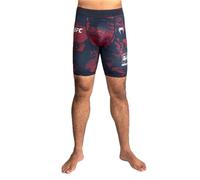 Venum UFC Zenith pour Homme Bleu Marine-Bordeaux-Argent Authentic Fight Week Performance Vale Tudo Short - XL