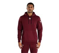Venum UFC Zenith pour Homme Burgundy-Silver Authentic Fight Week Version Unie Pullover Sweat à Capuche - M