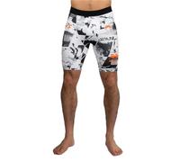 Venum UFC Zenith pour Homme Noir-Blanc-Orange Authentic Fight Week Performance Vale Tudo Short - XXL